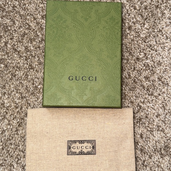 ✨100% AUTHENTIC GUCCI OPHIDIA BROWN KEY POUCH LIKE NEW/USED (DISCONTINUED)✨W/BOX - Picture 13 of 13